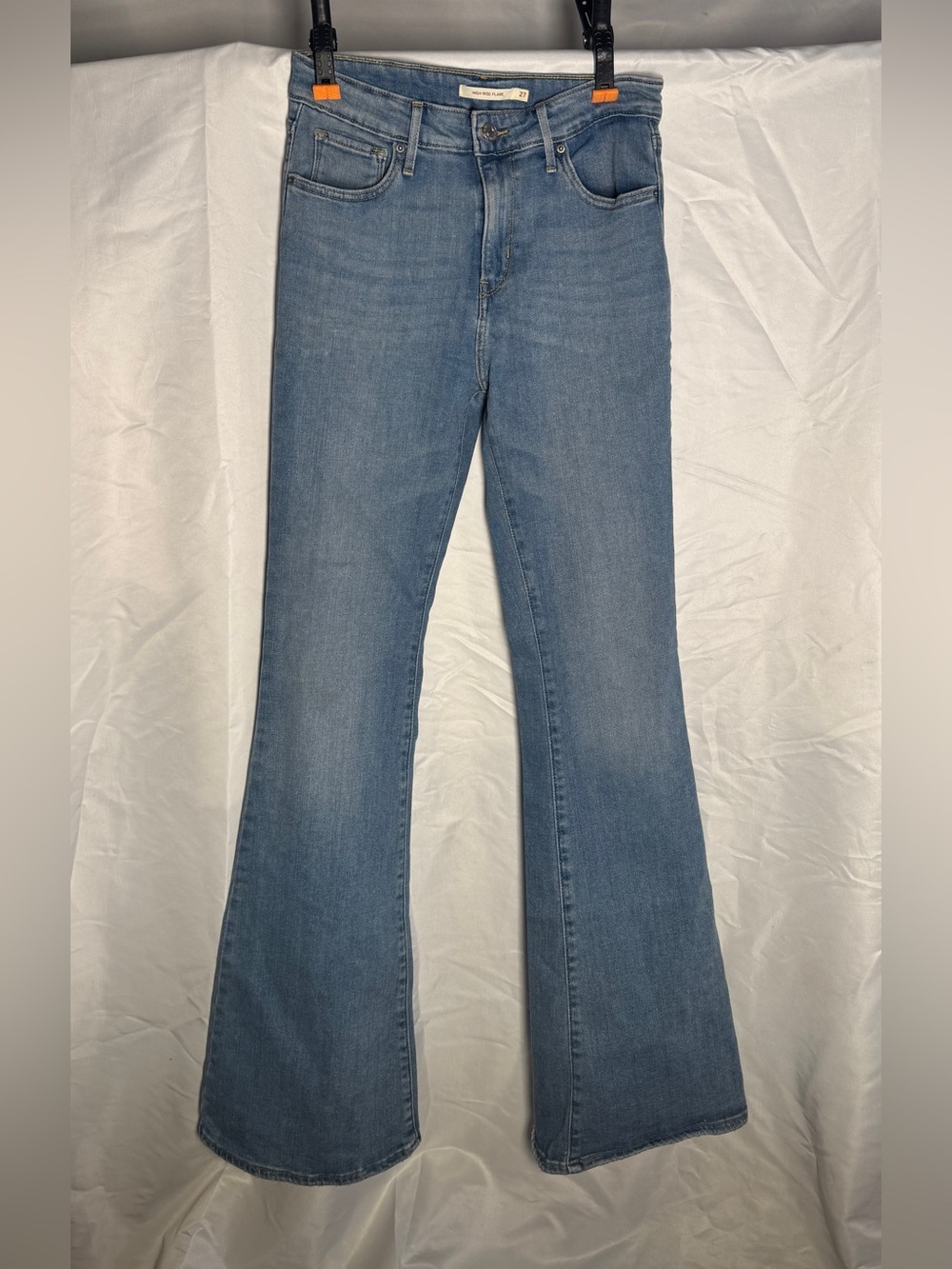 Levi's Medium Blue Flare Jeans